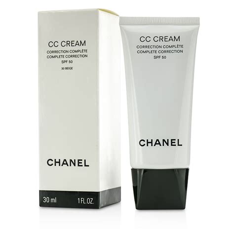 chanel cc correction cream|cc cream chanel 30 beige.